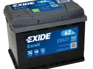 Exide EB621, 62 Ah 540 A EN 12V - Image 1