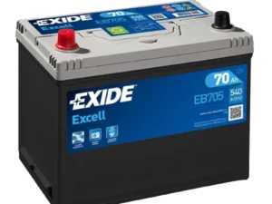 Exide EB705, 70 Ah 540 A EN 12V - Image 1