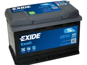 Exide EB740, 74 Ah 680 A EN 12V - Image 1