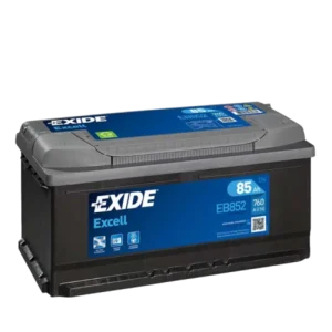 Exide EB852, 85 Ah 760 A EN 12V - Image 1