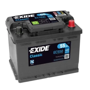 Exide EC550, 55 Ah 460 A EN 12V - Image 1
