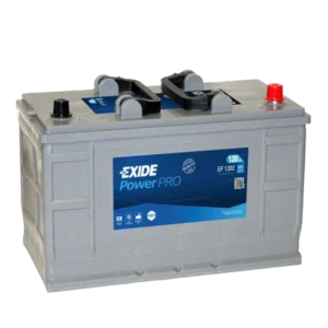 Exide EF1202, 120 Ah 870 A EN 12V - Image 1