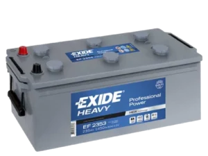 Exide EF2353, 235 Ah 1300 A EN 12V - Image 1