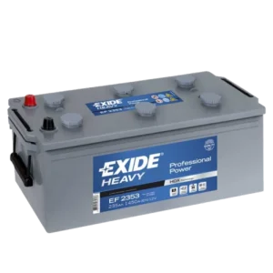 Exide EF2353, 235 Ah 1300 A EN 12V - Image 1