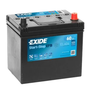 Exide EL604, 60 Ah 520 A EN 12V - Image 1