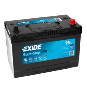 Exide EL954, 95 Ah 800 A EN 12V - Image 1