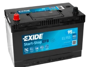Exide EL955, 95 Ah 800 A EN 12V - Image 1