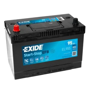 Exide EL955, 95 Ah 800 A EN 12V - Image 1