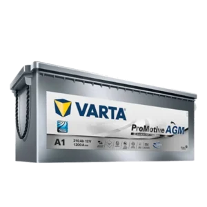 Varta AGM A1, 210 Ah 1200 A EN 12V AGM - Image 1