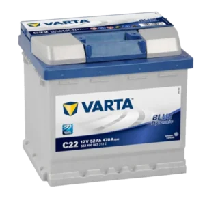 Varta BD C22, 52 Ah 470 A EN 12V - Image 1