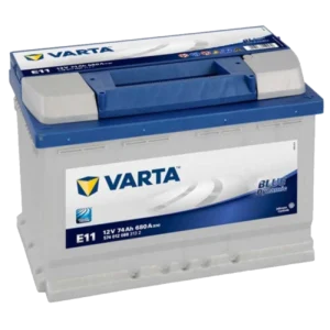 Varta BD E11, 74 Ah 680 A EN 12V - Image 1