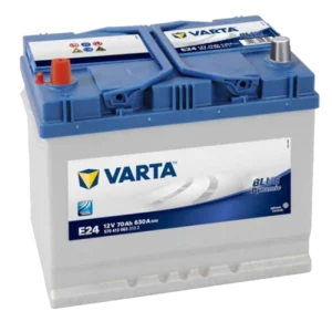 Varta BD E24, 70 Ah 630 A EN 12V - Image 1