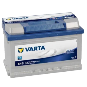 Varta BD E43, 72 Ah 680 A EN 12V - Image 1