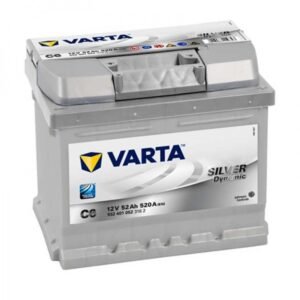 Varta SD C6, 52 Ah 520 A EN 12V - Image 1