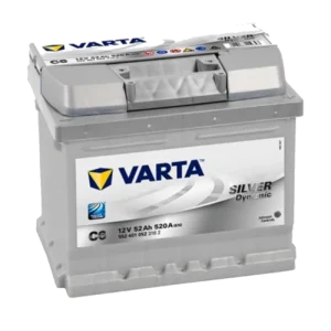 Varta SD C6, 52 Ah 520 A EN 12V - Image 1
