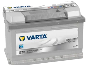 Varta SD E38, 74 Ah 750 A EN 12V - Image 1