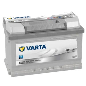 Varta SD E38, 74 Ah 750 A EN 12V - Image 1