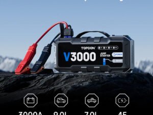 Topdon 3000 24 000 mAh / 88,8 Wh - Image 9