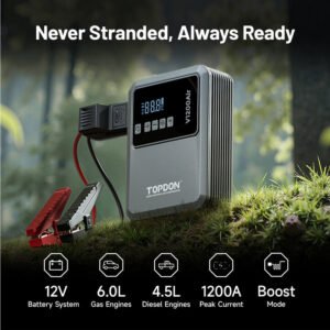 TOPDON V1200Air 12V 1200A - Image 2