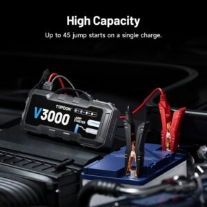 Topdon 3000 24 000 mAh / 88,8 Wh - Image 8