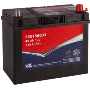 AD akumuliatorius 45ah 330A 238x129x227mm - Image 1