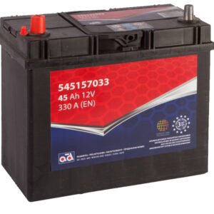 AD akumuliatorius 45ah 330A 238x129x227mm - Image 1