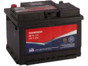 AD akumuliatorius 60ah 540A 242x175x175mm - Image 1