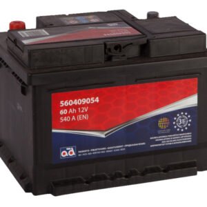 AD akumuliatorius 60ah 540A 242x175x175mm - Image 1