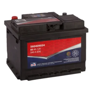 AD akumuliatorius 60ah 540A 242x175x175mm - Image 1