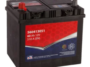 AD akumuliatorius 60ah 510A 232x173x225mm - Image 1