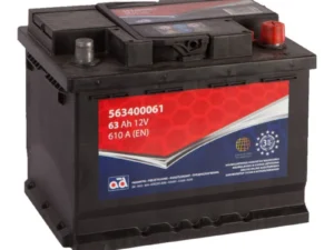 AD akumuliatorius 63ah 610A 242x175x190mm - Image 1