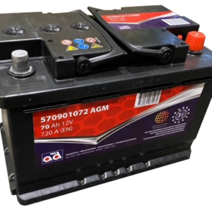AD akumuliatorius 70ah 720A 277x174x190mm - Image 1