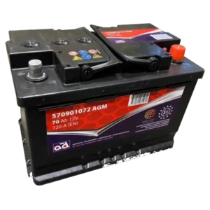AD akumuliatorius 70ah 720A 277x174x190mm - Image 1