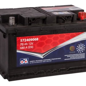 AD akumuliatorius 72ah 680A 278x175x175mm - Image 1