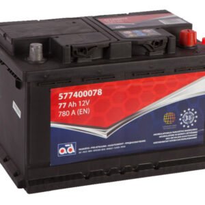 AD akumuliatorius 77ah 780A 278x175x190mm - Image 1