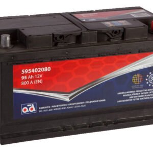 AD akumuliatorius 95ah 800A 353x175x190mm - Image 1