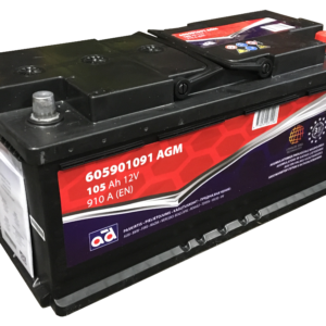 AD akumuliatorius 105ah 910A 394x175x190mm - Image 1