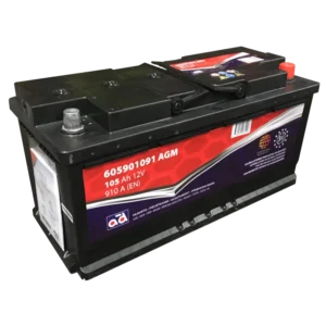 AD akumuliatorius 105ah 910A 394x175x190mm - Image 1