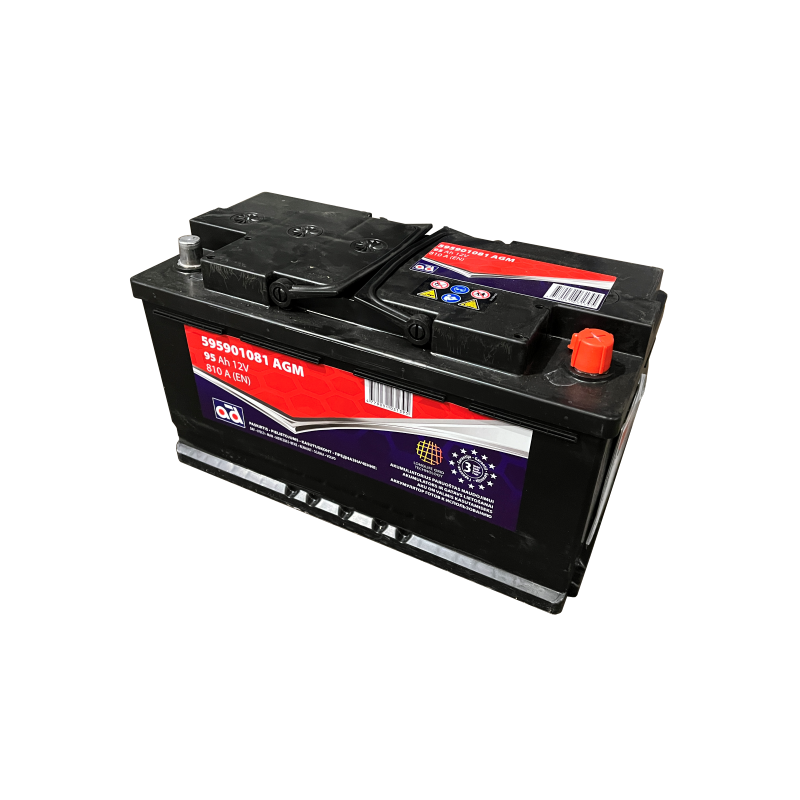 AD akumuliatorius 95ah 810A