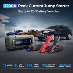 Topdon V2200Plus 12V 2200A - Image 3