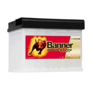 Banner 65Ah 640A 12V EFB PRO akumuliatorius 241x175x190mm - Image 1