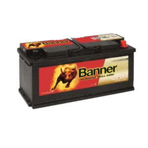 Banner AGM 105Ah 950A RUNNING BULL akumuliatorius 12V 394x175x190mm - Image 1