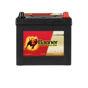 Banner EFB 65Ah 550A -+ akumuliatorius 12V, 233x173x203/225mm - Image 1