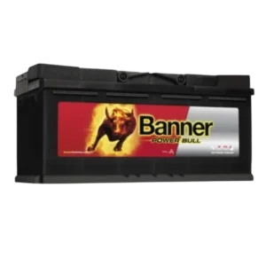 Banner 110Ah 900A 12V Power PRO akumuliatorius 394x175x190mm - Image 1