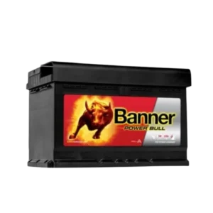 Banner 63Ah 620A 12V Power PRO akumuliatorius 241x175x190mm - Image 1
