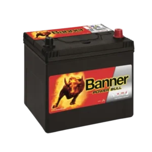 Banner 45 Ah 390A -+ 12V Power akumuliatorius 238x129x203/225mm - Image 1
