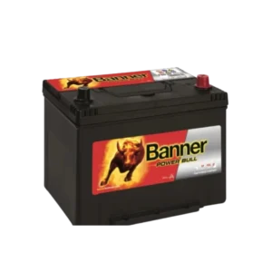 Banner 80Ah 640A -+ 12V Power akumuliatorius 260x174x200/222mm - Image 1