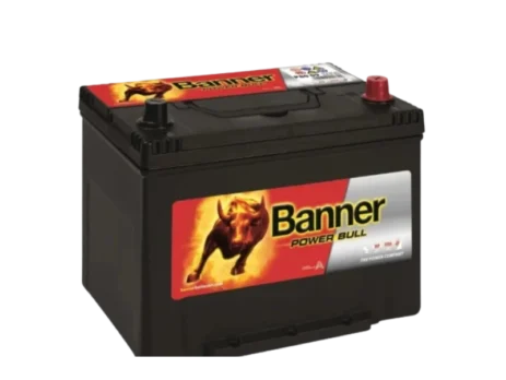 Banner 80Ah 640A -+ 12V Power akumuliatorius 260x174x200/222mm