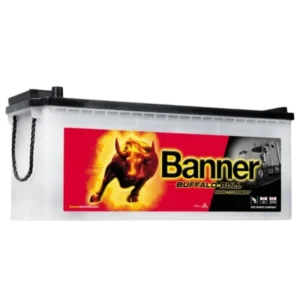 Banner 150Ah 1150A Buffalo Bull HIGH CURRENT akumuliatorius 514x189x195/220mm - Image 1