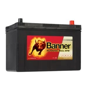 Banner EFB 95Ah 760A akumuliatorius 12V 303X173X203/225mm - Image 1